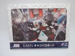 【未開封】　くじスクエア にじさんじ 七次元生徒会!くじ LAST賞 キャンバスボード (27-2025-0417-AY-004)