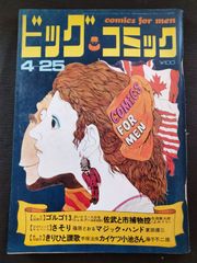 ビックコミック　1970年4月25日号　3巻8号
