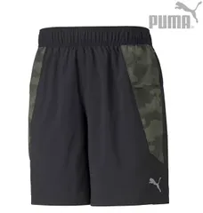 【新品】【Lサイズのみ】puma（プーマ）メンズ プーマ ラングラフィック7ショーツ ショーツメンズ 吸水速乾機能 トレーニング ランニング ジョギング ショート パンツ PUMA BLACK GR 520860-01-L