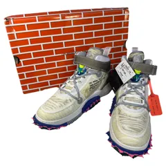 C364 【未使用 タグ付】 NIKE AIR FORCE 1 MID SP ナイキエアフォースワン スニーカー シューズ バッシュ オフホワイト メンズ 28.5