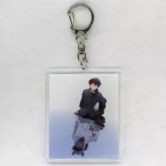 【中古】キーホルダー 土井半助＆天鬼 「劇場版 忍たま乱太郎ドクタケ忍者隊 最強の軍師 トレーディングビジュアルアクリルキーホルダー」