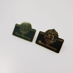 Disney club33 33周年記念 ピンバッジ セット 非売品 クラブ33 - メルカリ