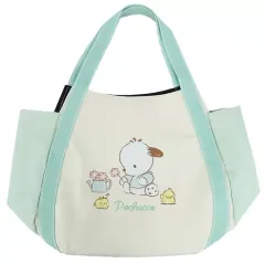 【中古】雑貨 3.ポチャッコ トートバッグ 「サンリオ当りくじ サンリオキャラクターズ当りくじ」