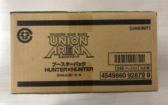 ユニオンアリーナ ブースターパック HUNTER×HUNTER【UA03BT】1カートン（12BOX入り）（伝票跡無し）