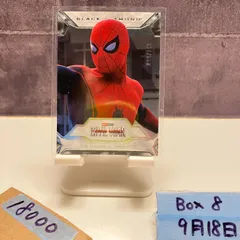 2021 Upper Deck Black Diamond Tom Holland as Spider-Man 099/149 Marvel Studios Captain America: Civil War カード