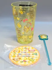 東京ディズニーシー マドラー・コースター　タンブラー Duffy and Friends Tasty Summer Surprises セット