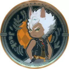 【中古】バッジ・ピンズ ジャック・ハウル 「ディズニー ツイステッドワンダーランド レリーフメタル缶バッジコレクション(寮服ver.)」