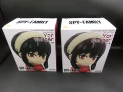 【TAKA49-60】◇内袋未開封 TAiTO タイトー SPY×FAMILY スパイファミリー プチエットシリーズ ヨルフォージャー フィギュア まとめて２個セット