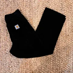 Carhartt(カーハート) シングルニー コーデュロイ パンツ (笑) 4393 ）