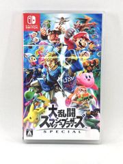 【中古】任天堂　switch用カセット　大乱闘スマッシュブラザーズ SPECIAL スマブラ