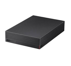 【極美品】BUFFALO バッファロー　外付けハードディスク　HD-EDS2U3-BE 2TB