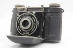 安い定番人気【希少品】ドイツ製WEHA社　VARIO　蛇腹カメラ　レトロアンティークカメラ フィルムカメラ