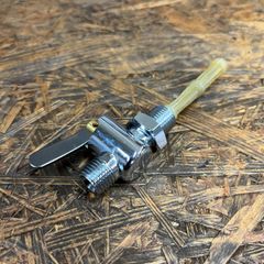 ワッセル　フューエルコック　ペットコック　1/4　レバー式　ビンテージ　タンク　トライアンフ　BSA ノートン　ビンテージ　(WW73092)