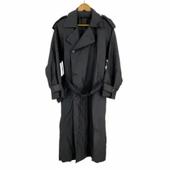 オーラリー AURALEE 20AW WASHED FINX CUPRO TWILL LONG COAT  メンズ JPN：0 のサムネイル