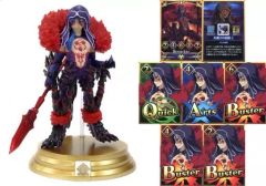 [Used] Board gameMystic Clown/Cú Chulainn [Alter] + Skill Card (Arrow-Proof Protection C) "Fate/Grand Order Duel -collection figure- Vol.1"