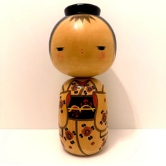 狩野千代松　こけし　内閣総理大臣賞受賞作家　kokeshi