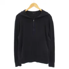 セオリー Theory ニット ジップアップフーディ カシミヤ100 パーカー セール 30%OFF】パーカー AIRY COTTON ZIP UP HOODIE(505338759
