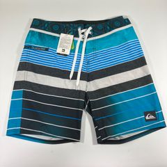 【新品】Quiksilver クイックシルバー サーフパンツ 水着 26 レッド 海・プール対応【M31】