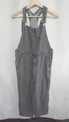 ◇ Θ WHIMSIC デニム サロペット サイズ1 ダークグレー レディース E  【1409240039839】