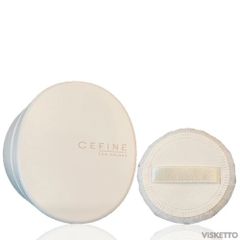 [ケース PRO] セフィーヌ シルクウェットパウダー PROケース ( cefine sefi-nu 美容 肌 コスメ ファンデーション ミラー 鏡 下地 化粧 うるおい つや )