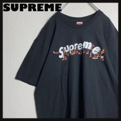 美品】シュプリーム ビッグロゴ Tシャツ XL - メルカリ