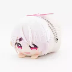 【中古】ぬいぐるみマスコット・ぬいぐるみバッジ 椎名唯華 「バーチャルYouTuber にじさんじ×極楽湯・RAKU SPA もちころりんぬいぐるみマスコット」 