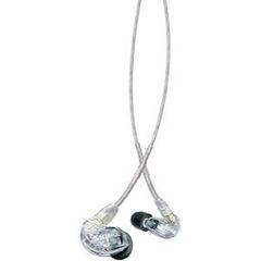 【新品】SHURE SE215-CL-A　 プロフェッショナル 高遮音性イヤホン クリアー　ヘッドホン　イヤホン　シュア