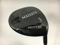 返品OK 【中古ゴルフクラブ】【美品】マルマン マジェスティ プレステジオ OBSIDIAN (オブシディアン) フェアウェイ 2023 マジェスティ LV-755 3W