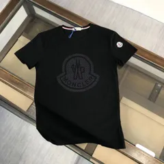 2024年最新】モンクレール moncler tシャツ 半袖 ロゴワッペン 胸 