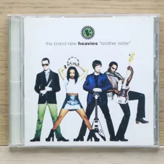 【レア！UKオリジナルLP】ブラン・ニュー・ヘヴィーズ / ブラザー・シスター THE BRAND NEW HEAVIES Brother Sister 30th Anniversary Tour