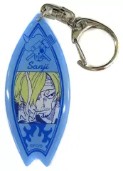 【中古】キーホルダー サンジ 「ワンピース サーフボード風アクリルキーホルダー」 ジャンプショップ SUMMER JUMP COLLECTION 2023グッズ