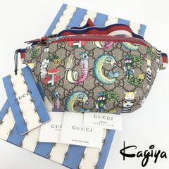 a coco様専用：グッチ ウエストポーチ ヒグチユウコ チルドレンズ