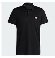 アディダス adidas IB8103トレイン エッセンシャルズ トレーニング ポロシャツ ブラック XL