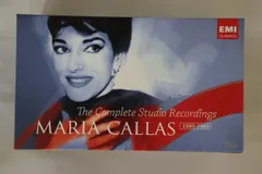 欧70discs CD Maria Callas Complete Studio Recordings (1949-1969) 094639591824 EMI CLASSICS 紙ジャケ /01910 Maria Callas - The Complete Studio Recordings 1949-1969