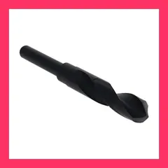 Utoolmart ツイストドリル 19mm ドリル セット 鉄工用ドリルセット ドリルビット 電動ドリルビット ドリル刃セット高速度鋼工具 掘削工具 穴あけツール 木工/鉄工/金属/DIY 電動工具 金工 木材 HSS高速鋼素材 1個入り