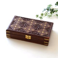 希少】 ドイツ製 STEINBACH シュタインバッハ 木彫り 小物入れ - メルカリ