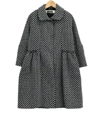 ANNA BASSANI】イタリア製リバーシブルコート L 極暖