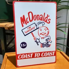 2025年最新】マクドナルド 看板の人気アイテム - メルカリ