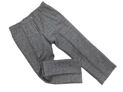 美品　インコテックス 42 ジャージスラックス INCOTEX（インコテックス）SLIMFIT ウォッシャブルテクノ