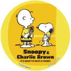 【中古】バッジ・ビンズ 2.スヌーピー＆チャーリーブラウン 「PEANUTS(SNOOPY) PACHITバッジコレクション」