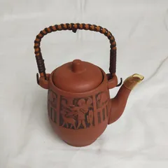 長崎　愛宕焼　土瓶 長崎愛宕焼土瓶