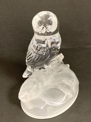 meissen マイセン フクロウ クリスタル 置き物 インテリア - メルカリ