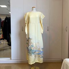 極美品✨ETRO 2023年モデル バタフライウィングミディワンピースドレス
