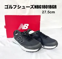 【SALE】ニューバランス　ゴルフシューズ　BREEZE    NBG1801BGR     27.5cm    ブラック　az MID7418