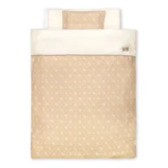 un doudou 日本製 ミニサイズ ベビー布団セット 10点セット 60×90cm オーガニックコットン ダブルガーゼ ベビー用品 新品 新生児 全部洗える 出産準備 出産祝い ギフト (A) MF