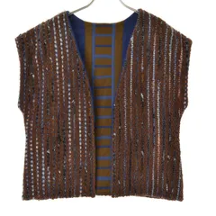 【古着】リバーシブルベスト