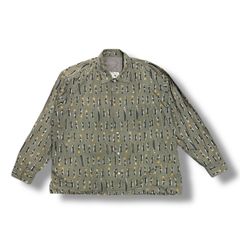 SSZ ANTHEMS TABACCO SHIRT 美品 SSZ エスエスゼット エスエスズィー 21SS TABACCO SHIRT タバコ
