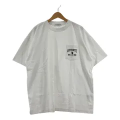 U.S POLO ASSN. ユーエスポロアッスン ポケット刺繍半袖Ｔシャツ sizeM/ホワイト