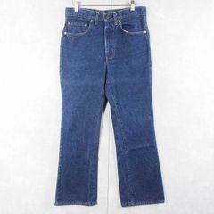 80's Levi's 517 USA製 内股シングル ブーツカットデニムパンツ W31