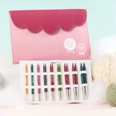Knitpro Dreamz Deluxe set 5"(13cm針先)　付け替え輪針セット